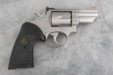 Smith & Wesson, Model 66-2 DA Revolver, .357 MAG caliber, SN ALC2813, stainless, 2 1/2