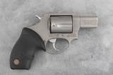 Boxed Taurus DA Revolver, 9 mm PARA caliber, SN GT35034, stainless, 2