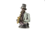 Bronze Sculpture by noted artist A. Matthews, titled 