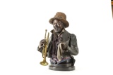 Bronze Sculpture by noted artist A. Matthews, titled 