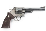 Smith & Wesson Pre-29 Model Revolver, .44 MAG caliber, SN S165359, manufactured 1957, blue finish, 6