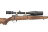 Sako Model L579 Bolt Action Rifle, .243 caliber, SN 35767, blue finish, 24