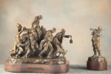 ATTENTION COLLECTORS OF MAGNIFICENT ACTION WESTERN BRONZES:                                      Inc