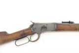 Garate Anitua Saddle Ring Carbine, Model Tigre, .44 LC caliber, SN 24918, blue finish, 20
