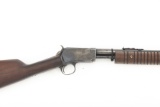 Winchester Model 62 Slide Action Rifle, .22 caliber, SN 179028, blue finish, 22
