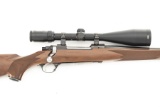 Fine Ruger, Model 77 Bolt Action Rifle Hawkeye, .257 ROBERTS caliber, SN 711-30833, blue finish, 22