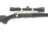 Ruger A-W 77/44 Bolt Action Rifle,  .44 RIM MAG caliber, SN 740-13320, stainless, 18