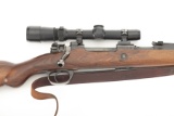 DWN Bolt Action Rifle, Mauser Model Argentino 1909, .7.63 caliber,  SN H0789, blue finish, 24