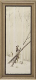 Framed and numbered Print by noted artist Donald Vann, (b.1949), signed at lower right, numbered 120