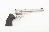 Scarce Ruger Red Hawk Double Action Revolver, .44 MAG caliber, SN 500-87275, stainless, 7 1/2