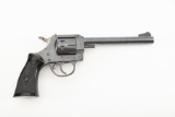 Harrington & Richardson Double Action Revolver, Model 929, .22 caliber, SN AG35961, blue finish, 6