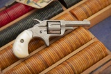 Unique vintage leather wrapped Gambler's Box with fitted interior and over 300 celluloid multi-color