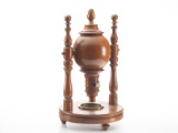 Large antique wooden Keno Goose Gambling Device attributed to Mason & Co., circa 1920s, excellent or