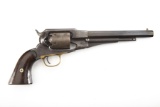 Antique Remington 44 Army Revolver, .44 caliber, SN 28397, overall brown aged patina, 8