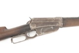 Winchester 1895 Rifle, .30-06 Govt. caliber, SN 78258, Mfg. in 1915. Takedown Rifle in the .30-06 Go