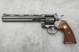 Colt Python DA Revolver, New In Box with hang tag, SN VA821, .357 Mag caliber, blue finish, 8
