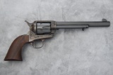 Colt SAA Revolver, .45 caliber, SN MPC467, blue finish, case hardened frame, 7 1/2