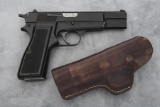 Fabrique Nationale Semi-Auto Pistol, 9x19 caliber, SN 245NY02086, matte finish, 5