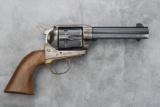 A. Uberti SA Revolver, .45 Colt caliber, SN C07892, blue finish, case hardened frame, 4 3/4