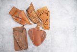 Collection of five (5) 