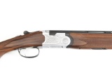 Fine Beretta, Model S 686 SPL, 28 ga. O/U Shotgun, SN L53376B, finely engraved receiver, blue finish