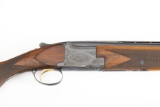 Belgium Browning, 12 ga., O/U Shotgun, SN 80464, blue finish with engraved receiver, 28