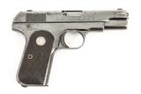 Colt Model 1903, Semi-Auto Pistol, .32 caliber, SN 129076, blue finish, 4