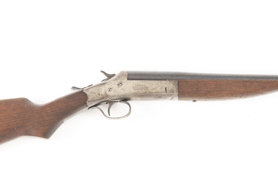 J.C. Stevens Arms Company, 20 ga. single barrel Shotgun, SN NV, blue finish with case hardened recei