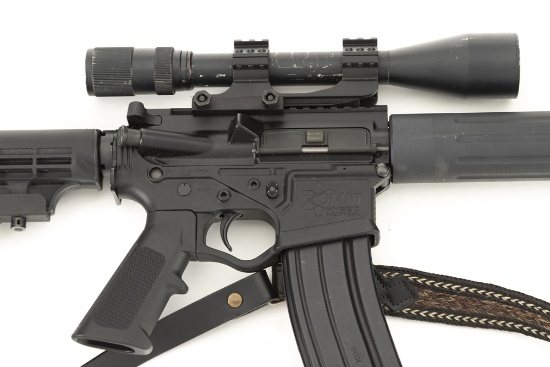 American Tactical Omni Semi-Auto Rifle, .223 caliber, SN NS070677, matte finish with 24" stainless b