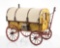 Fine Dale Ford Miniature Suffolk County Sheep Company Wagon, showing fine detail which is typical of