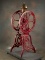 Large antique cast iron, floor model Coffee Mill, circa 1880-Turn of the Century, mfg. by Elgin Nati