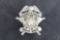 Silver tone 5-point Ball Star with Eagle Crest Badge marked â€œDEPUTY SHERIFF / MONTGOMERY COUNTY/ D