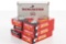 Seven Factory boxes of .40 S&W Cartridges: Six Factory Boxes of .40 caliber S&W Cartridges by Americ