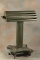 Beautiful wooden custom Saddle Stand in antique finish, measures 42
