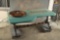 Large antique claw foot Roulette Table with 31 1/2