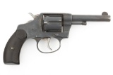 Colt New Pocket Model DA Revolver, .32 caliber, SN 18075, blue finish, 3 1/2