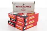 Seven Factory boxes of .40 S&W Cartridges: Six Factory Boxes of .40 caliber S&W Cartridges by Americ