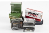 Eight Factory Boxes of 40 S&W Cartridges to include: Three Boxes by Remington, 165 gr., 75 rounds. T