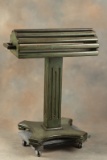 Beautiful wooden custom Saddle Stand in antique finish, measures 42
