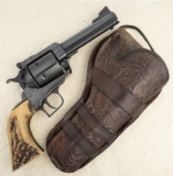 Ruger Super Black Hawk SA Revolver, .44 MAG caliber, SN 81-94531, blue finish, 4 1/2