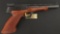 Browning Medalist, .22 Automatic Pistol. Factory cased as new condition, Belgium made, SN 56477T6, h