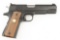Colt Service Model Ace, Semi-Auto Pistol, .22 LR caliber, SN SM33296, blue finish, 5