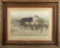 Melvin C. Warren, hand signed Print titled 