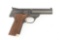 High Standard, V Victor, Semi-Auto Pistol, .22 LR caliber, SN 2475249, blue finish, 4 1/2