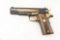 Colt, M1911 A1, Semi-Auto Pistol, WWII Fiftieth Anniversary Commemorative, .45 ACP caliber, SN FR151