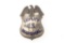 Beautiful large vintage Shield Badge with Eagle Crest marked â€œDEPUTY U.S. MARSHALâ€, has dark blu
