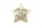 Large vintage 5-point Star Badge marked â€œSPECIAL 92 POLICE DENVERâ€ in nice circus lettering with