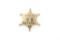 This vintage 6-point Ball Star Badge marked â€œDEPUTY U.S. MARSHAL 43â€ has a small amount of surfa