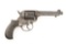Colt, Model 1877, Lightening, DA Revolver, .38 Colt caliber, SN 124999, manufactured 1901, retains s