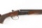 Browning SXS, Double Barrel Shotgun, 20 ga., SN 03485PZ168, blue finish, high gloss wood, 26